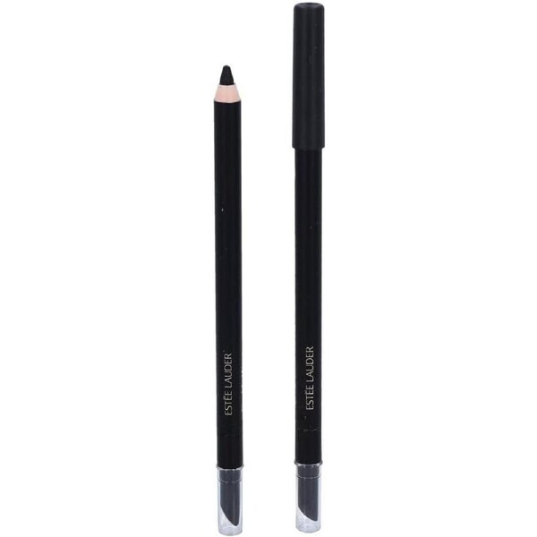 2 x Estee Lauder Double Wear 24H Waterproof Gel Eye Pencil 01 Onyx 1.2g 0.04 oz