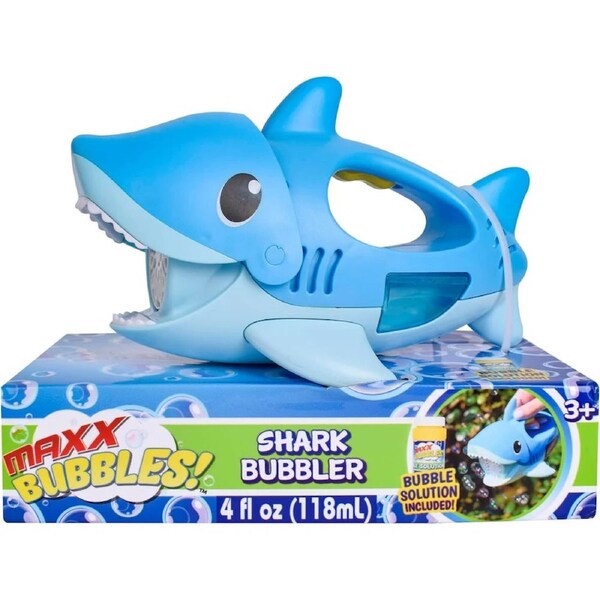 Maxx Bubbles Handheld Shark Bubbler