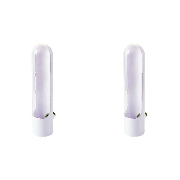 2PK Prepara Fresh Herb Savor Pod 2.0 Fridge Storage Container 28.7cm White