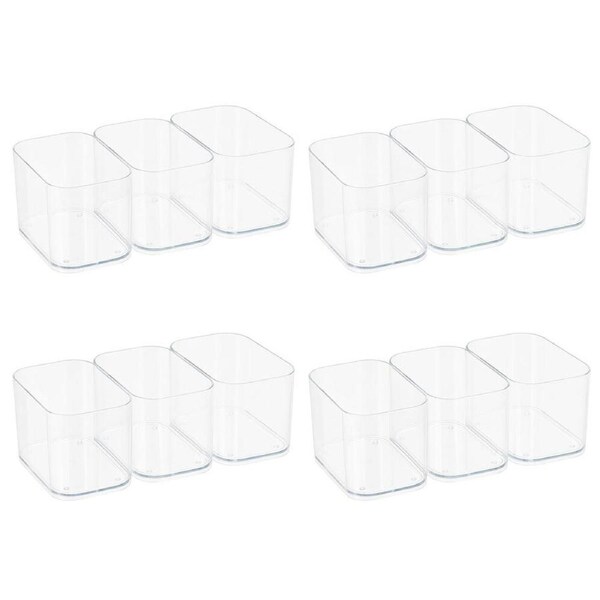 4x 3pc Prepara Dividers For 1L/1.5L/2.2L LatchLok Click Food Container 10.27cm