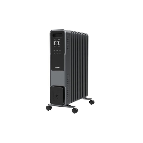 Bonaire 2400W Black Oil Column Heater - WiFi