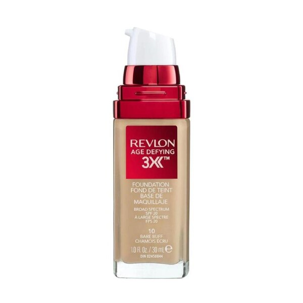 Revlon Age Defying 3X Foundation 30mL - 10 Bare Buff
