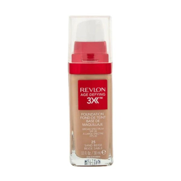 Revlon Age Defying 3X Foundation 30mL - 25 Sand Beige