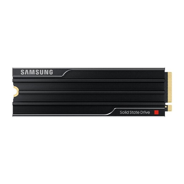 Samsung (9100 Pro) 1Tb + Heatsink, M.2 Internal Nvme Pcie5 Ssd, 14700R/13300W Mb/S,5Yr Wty