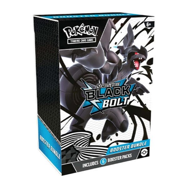 Scarlet & Violet Black Bolt Booster Bundle Pokemon TCG