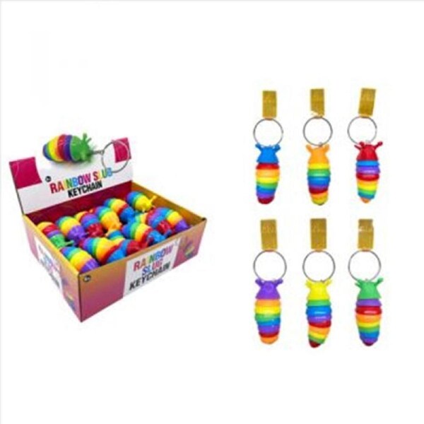 Sensory Slug Keychain (Sent At Random)