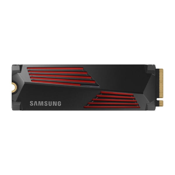 Samsung (990 Pro) 4Tb + Heatsink, M.2 Internal Nvme Pcie4 Ssd, 7450R/6900W Mb/S, 5Yr Wty