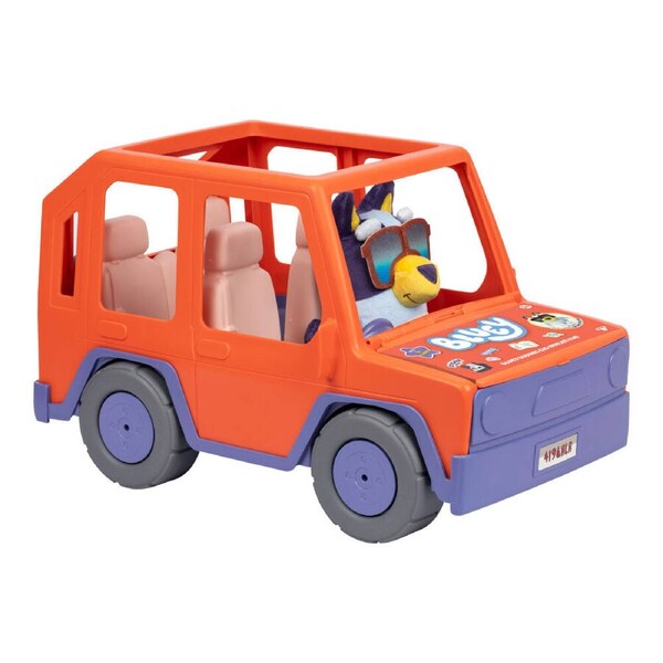 Bluey Buddies Big Heeler 4WD Vehicle and Plush