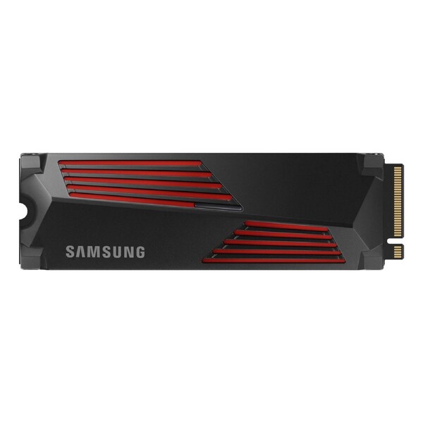 Samsung (990 Pro) 2Tb + Heatsink, M.2 Internal Nvme Pcie4 Ssd, 7450R/6900W Mb/S, 5Yr Wty
