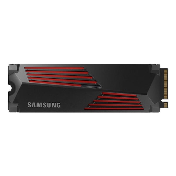 Samsung (990 Pro) 1Tb + Heatsink, M.2 Internal Nvme Pcie4 Ssd, 7450R/6900W Mb/S, 5Yr Wty