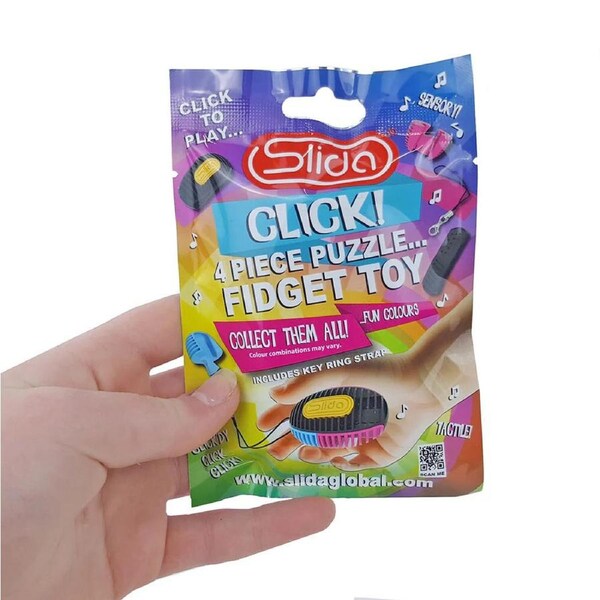 Slida Click Foil Bag