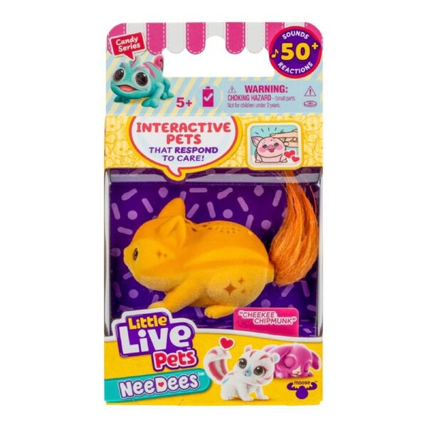 Little Live Pets Needees Candy Series