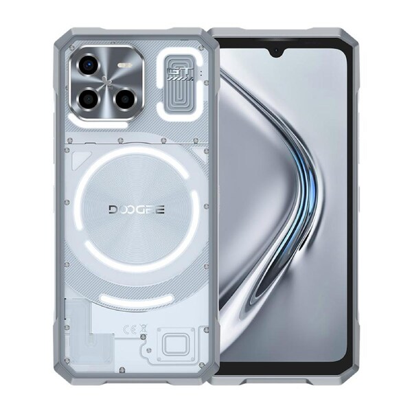 Doogee Style Silver