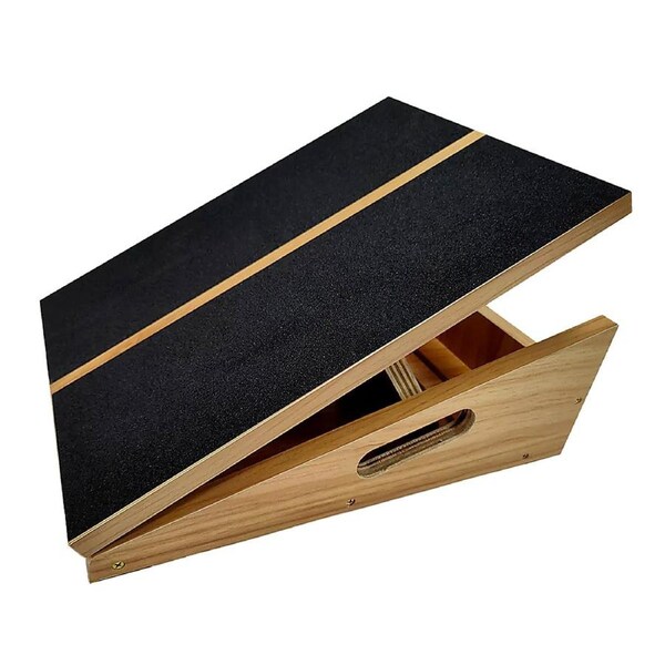 Adjustable Incline Non-Slip Surface Wooden Slant Exercise Board