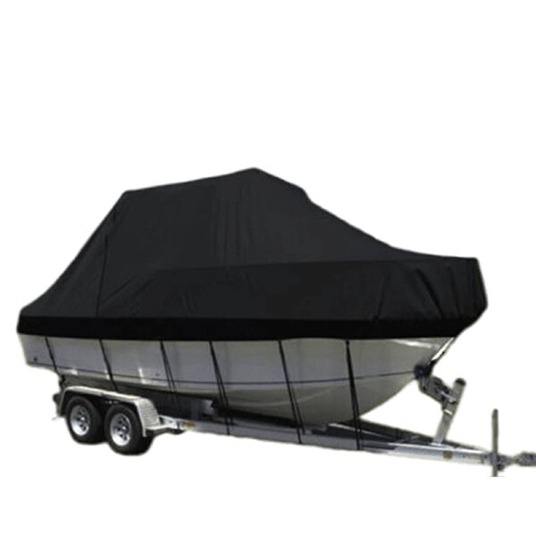 17ft to 19ft Heavy Duty Marine Grade Trailerable Jumbo Boat Cover