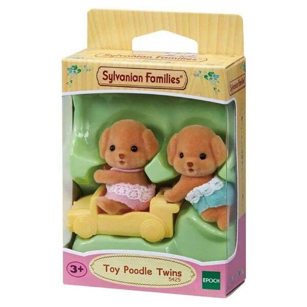 Sylvanian Families Toy Poodle Twins (5425)