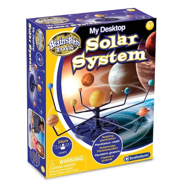 Brainstorm My Desktop Solar System