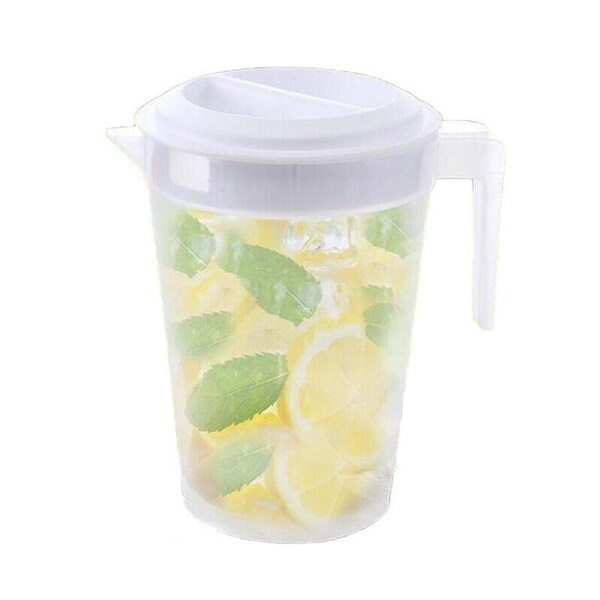 Plastic Water Jug Cold Drink Set with Lid