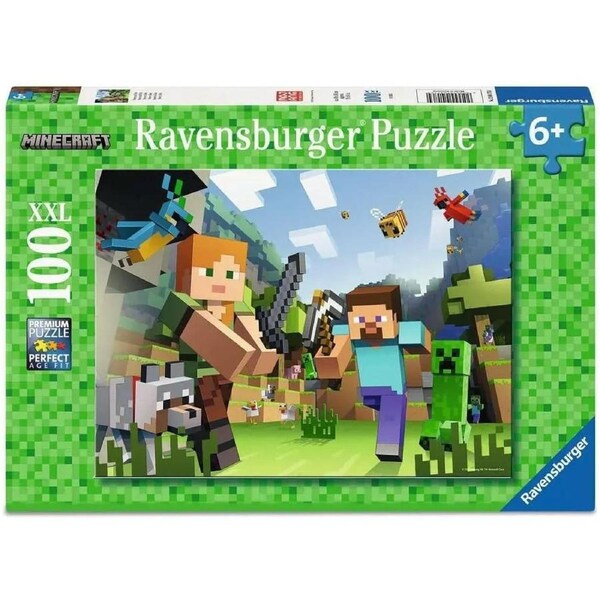Ravensburger - Minecraft Puzzle 100 Piece