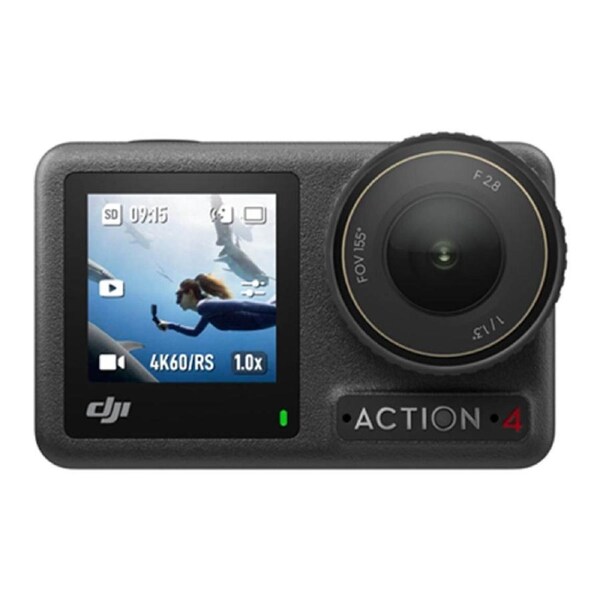 DJI Osmo Action 4 Standard Combo Black