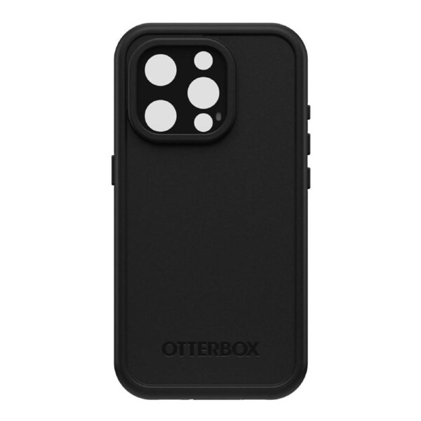 Otterbox Fre MagSafe Case for iPhone 15 Pro 77-93405 - Black Black
