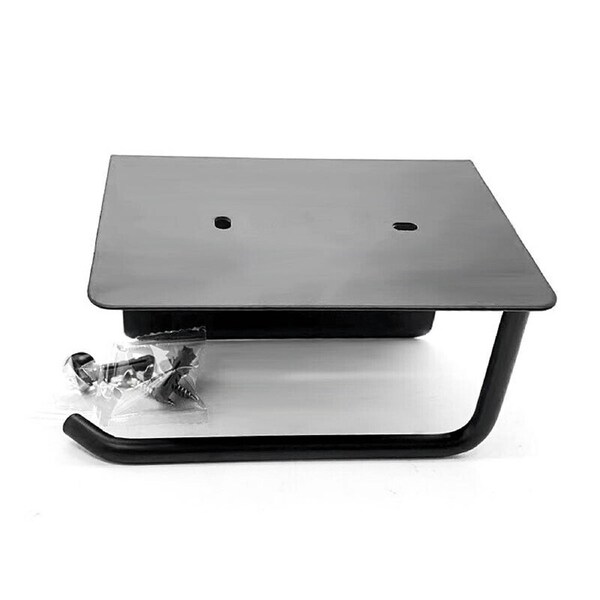 Stainless Steel Toilet Paper Roll Holder with Phone Shelf