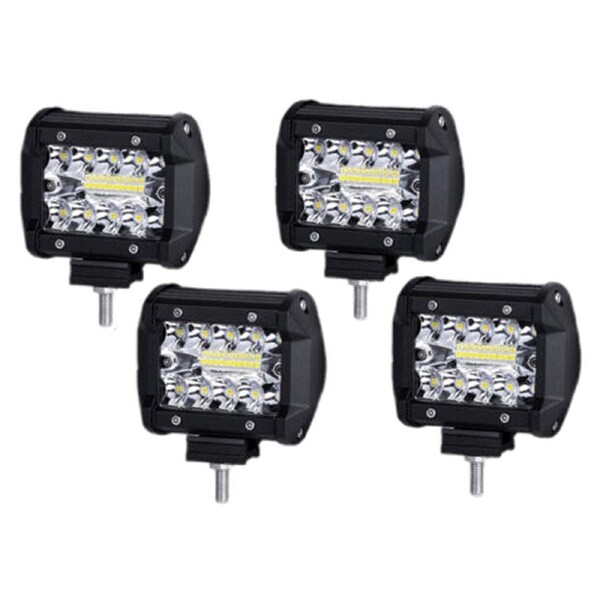 4x4 200W Cree LED Work Lights Spot/Flood 12V/24V