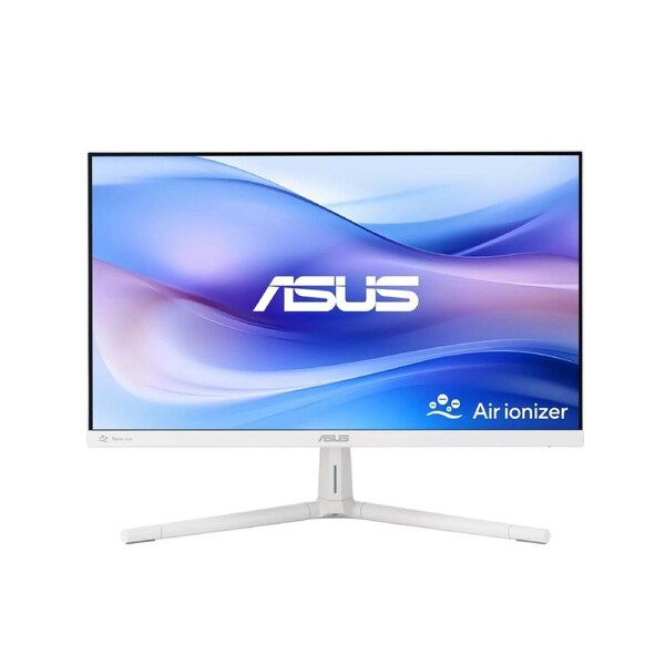 ASUS VU279HFI-W 27" Eye Care Monitor Full HD (1920 x 1080), IPS, 100Hz, SmoothMotion, Adaptive Sync, Air Ionizer, Eye Care Plus technology, Blue Light