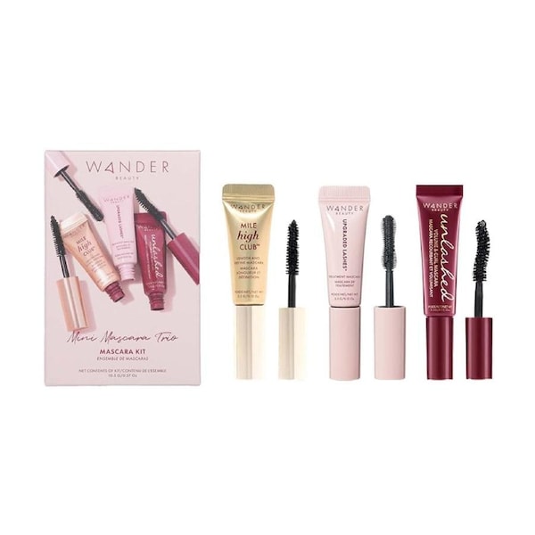 Wander Beauty Mini Mascara Trio Kit