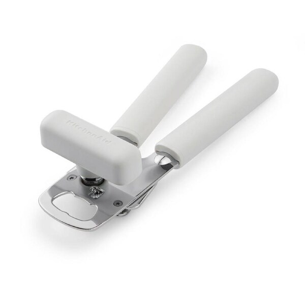 KitchenAid Classic Multifunction Can Opener/Tool w/Bottle Opener Porcelain White