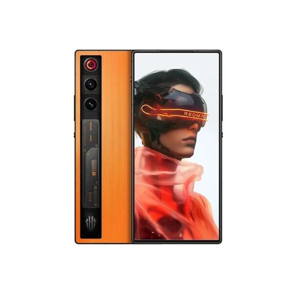 ZTE nubia RedMagic 10 Air 5G 16GB 512GB Orange Flare - Brand New