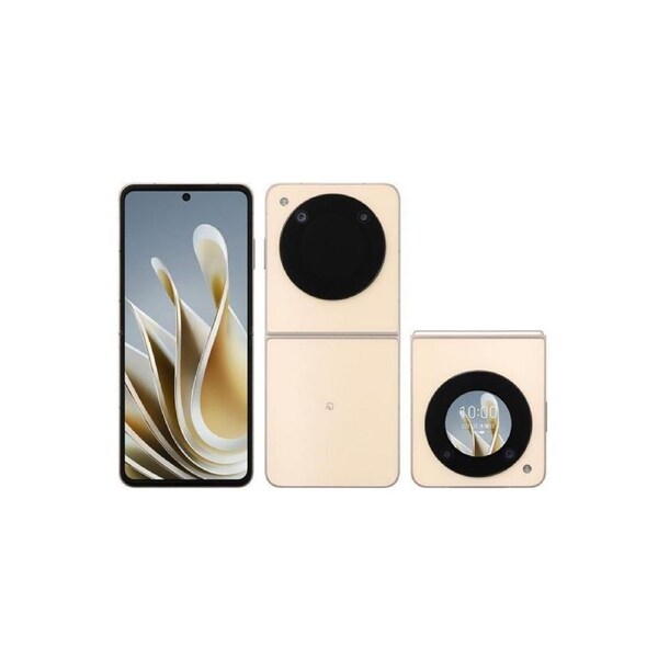 ZTE Nubia Flip 5G 8GB 256GB Sunshine Gold - Brand New