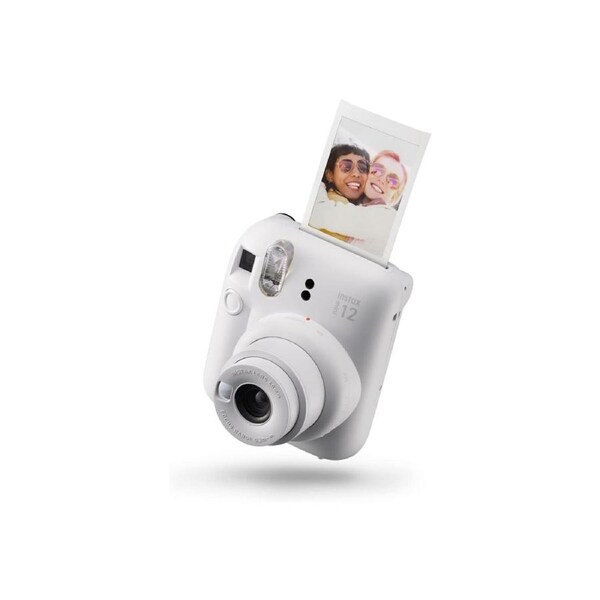 FUJIFILM Instax Mini 12 Cam Clay White - Brand New