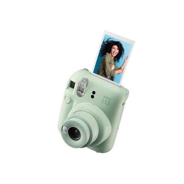 FUJIFILM Instax Mini 12 Cam Mint Green - Brand New