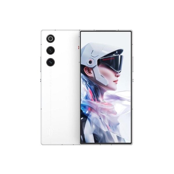 ZTE nubia RedMagic 10 Air 5G 16GB 512GB White Hailstone - Brand New