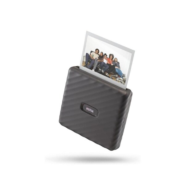 FUJIFILM Instax Wide Link Cam Mocha Gray - Brand New