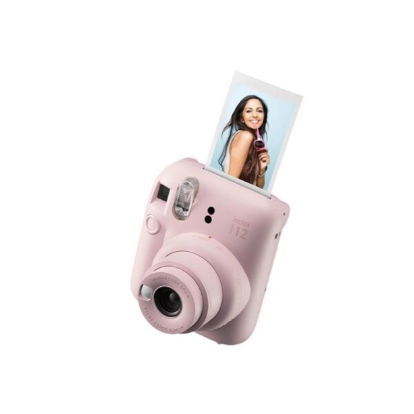 FUJIFILM Instax Mini 12 Cam Blossom Pink - Brand New