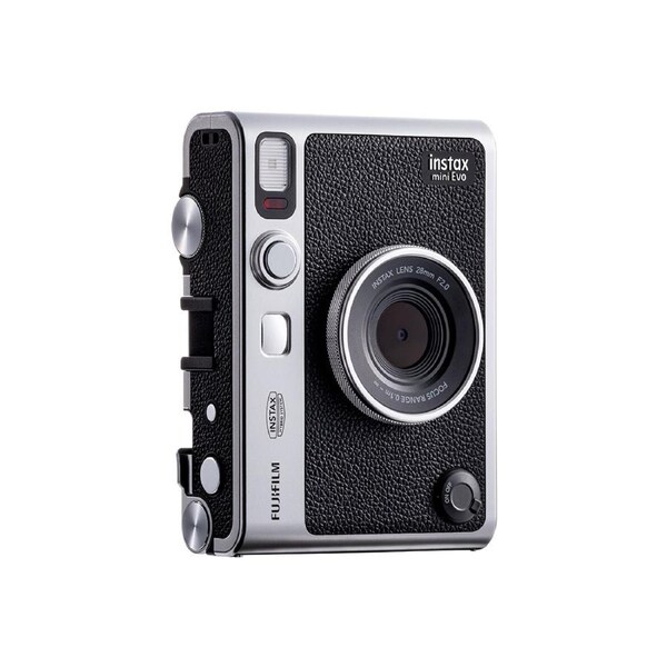 FUJIFILM Instax Mini Evo Cam Black - Brand New