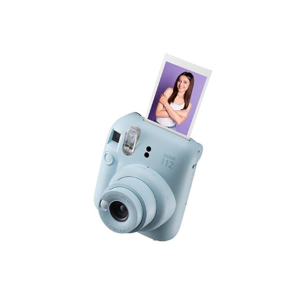 FUJIFILM Instax Mini 12 Cam Pastel Blue - Brand New