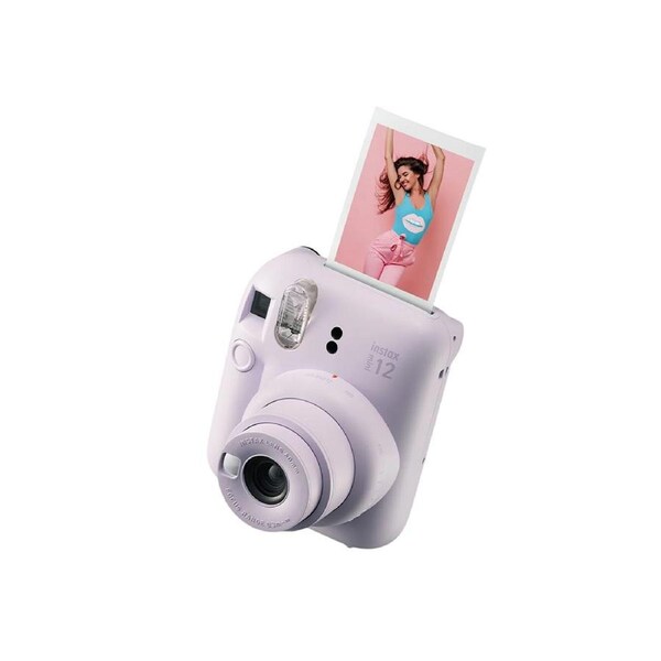 FUJIFILM Instax Mini 12 Cam Lilac Purple - Brand New