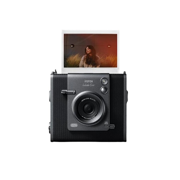 FUJIFILM Instax Wide Evo Cam Black - Brand New