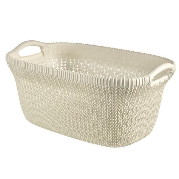 Curver Knit Laundry Basket (40L)
