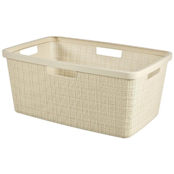 Curver Jute Laundry Basket