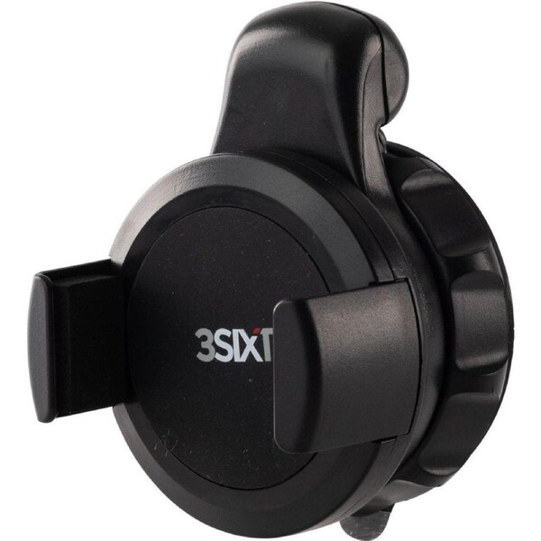 3sixT Pivot Car Window Mount Holder Windsreen - Black