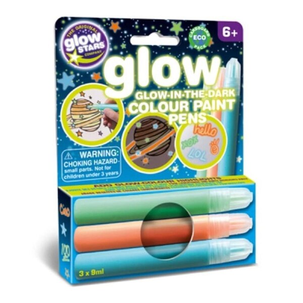 Original Glow Stars Glow-in-the-Dark Colour Paint Pens