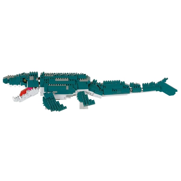 Nanoblock Deluxe Mosasaurus