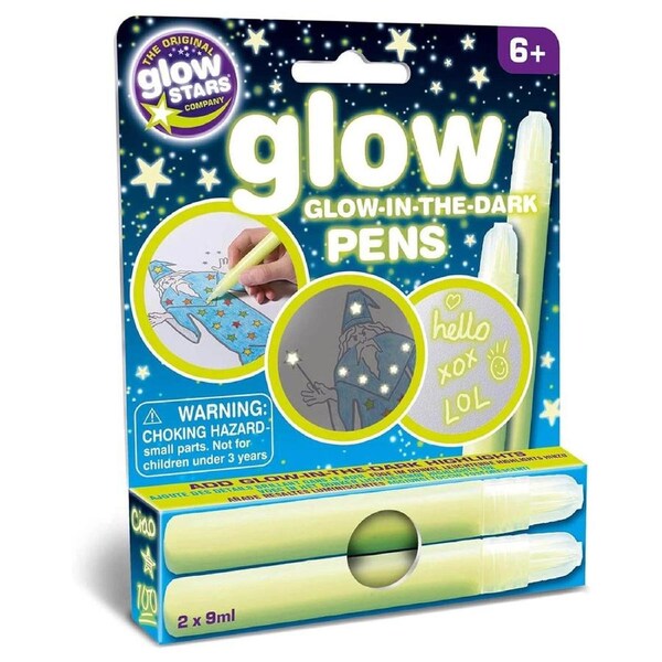 Original Glow Stars Glow-in-the-Dark Paint Pens
