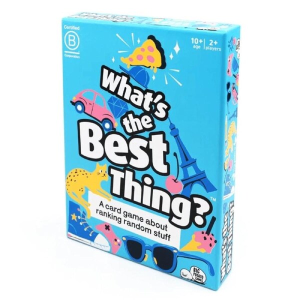 What's the Best Thing Card Game