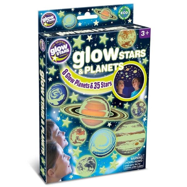 Original Glow Stars Glow Stars and Planets 43 Pieces