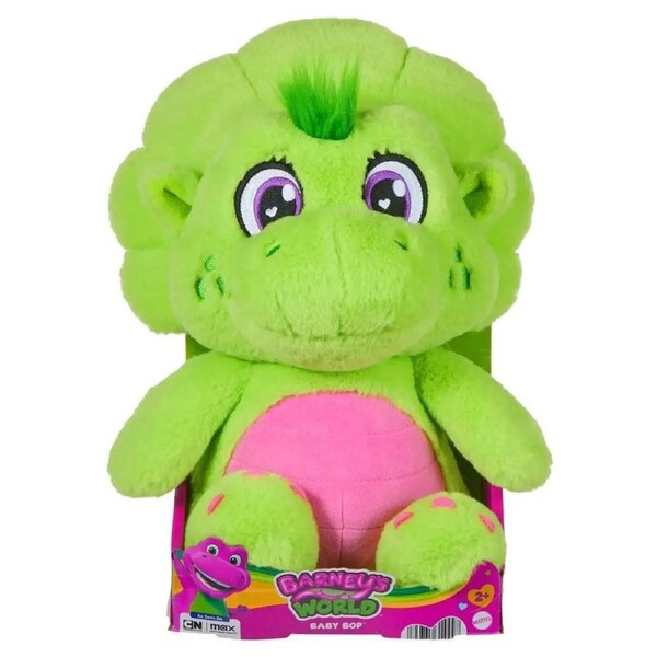 Fisher-Price Barney's World Baby Bop 12 inch Plush